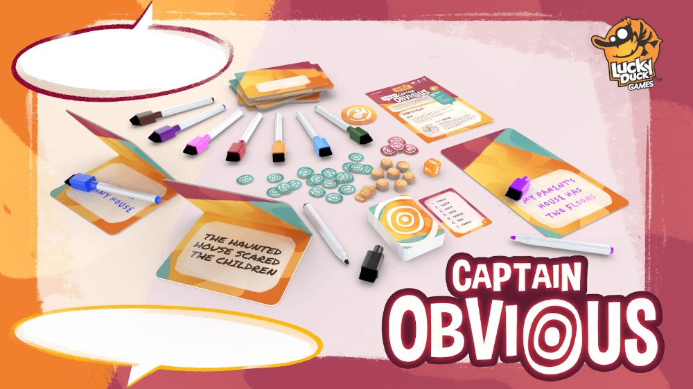 Lucky Duck Games Captain Obvious - EN Obrázek