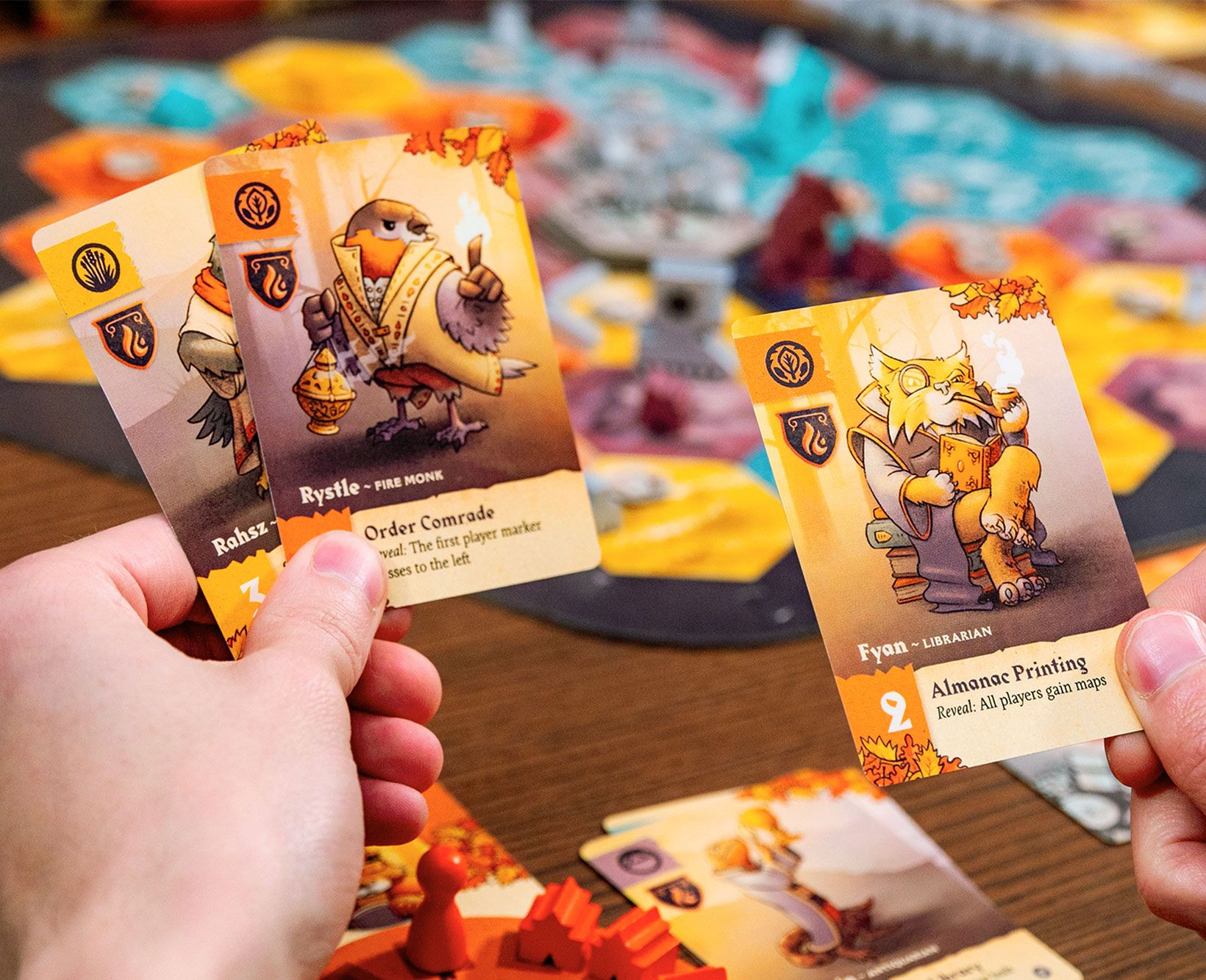 Outlandish Games Defenders of the Wild - EN Obrázek