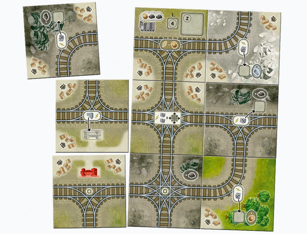 Spielefaible Cube Express - EN/DE Obrázek