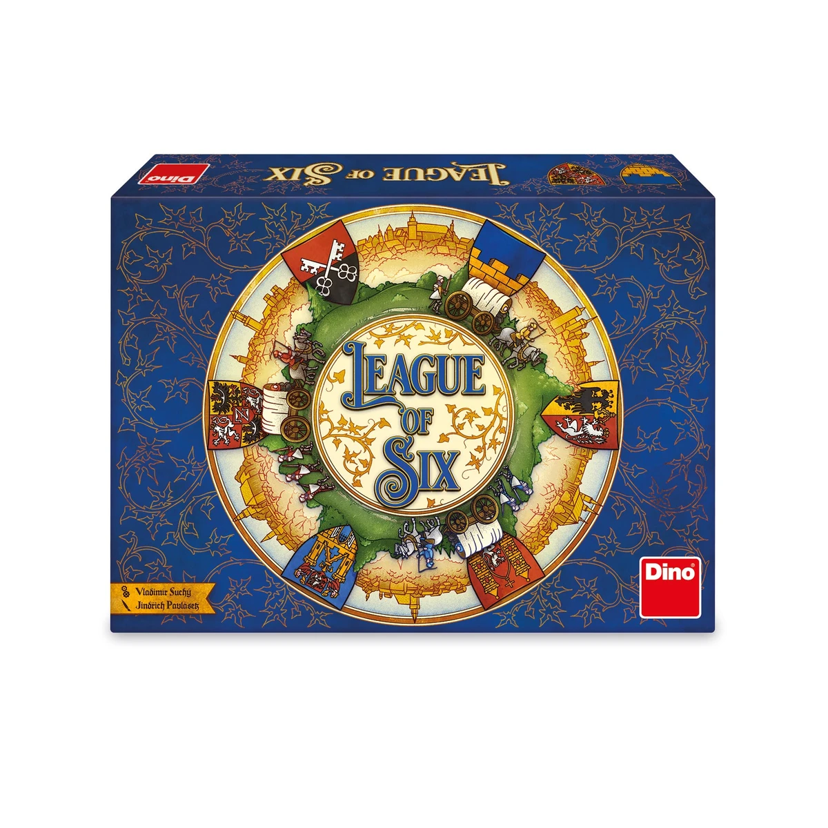 Dino League of Six - EN/DE Obrázek