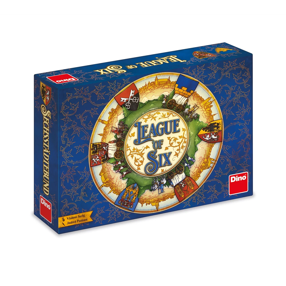 Dino League of Six - EN/DE Obrázek