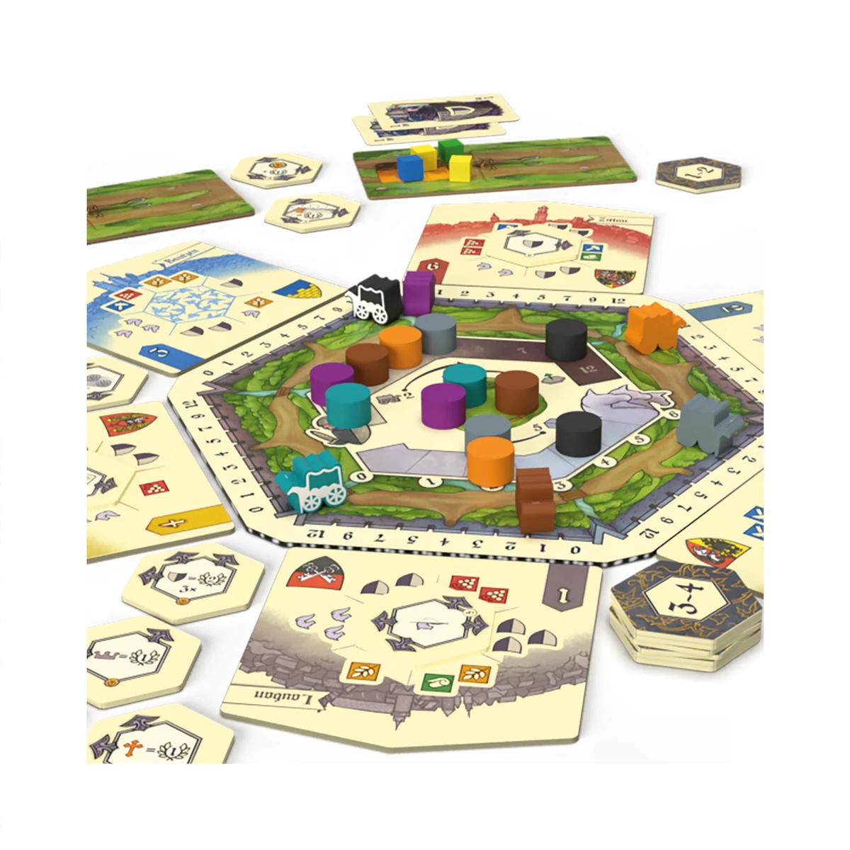 Dino League of Six - EN/DE Obrázek