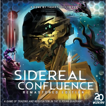 Levně WizKids Sidereal Confluence: Remastered Edition