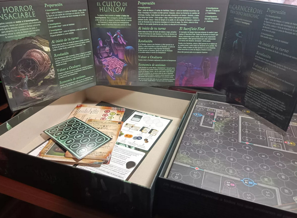 Sophisticated Cerberus Games The Stifling Dark - EN Obrázek