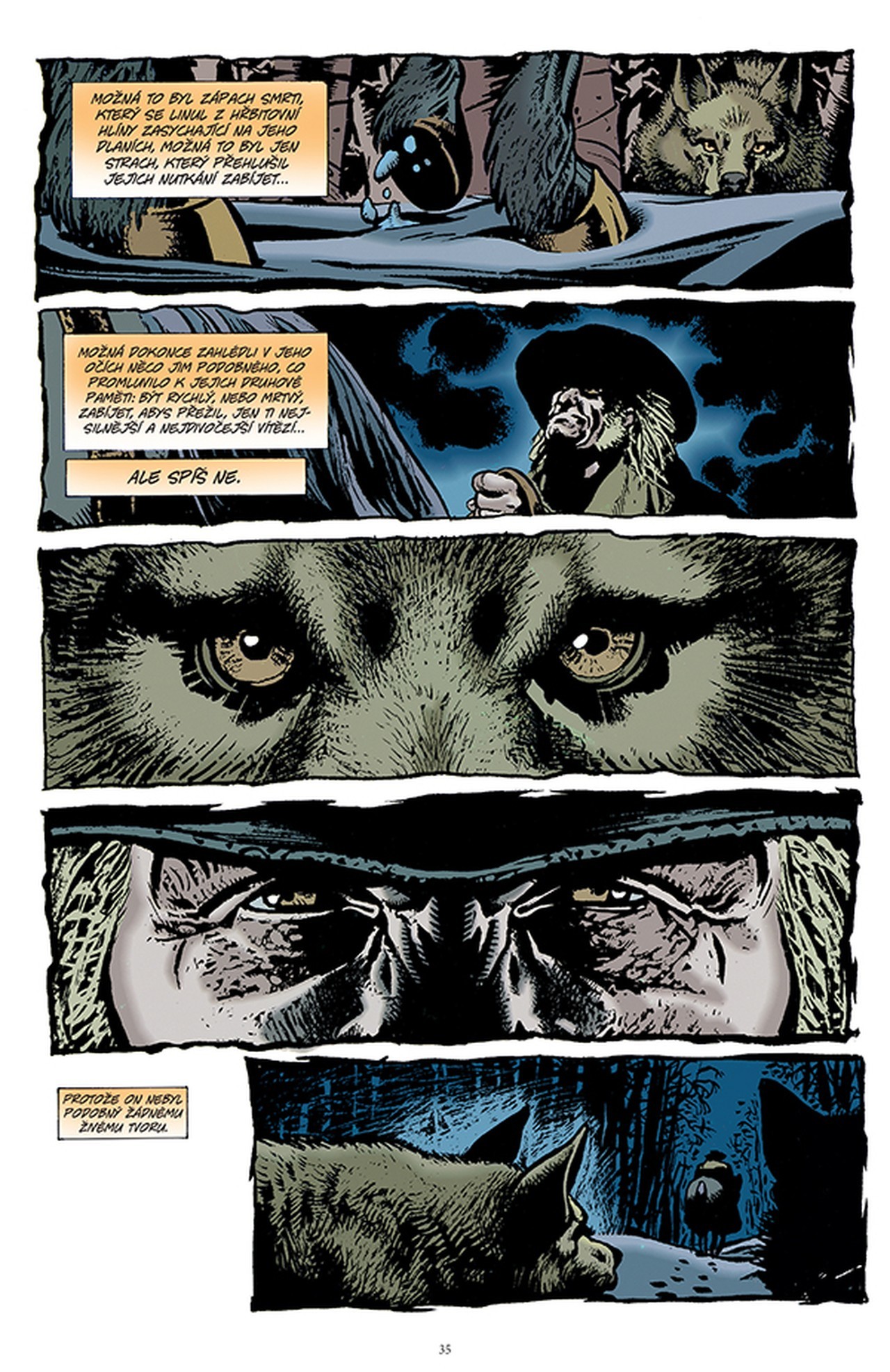 Crew Preacher/Kazatel omnibus, svazek druhý (základní verze) Obrázek