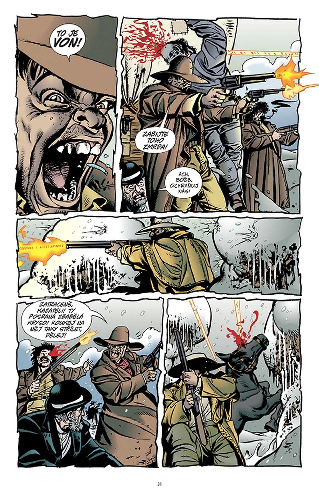 Crew Preacher/Kazatel omnibus, svazek druhý (základní verze) Obrázek