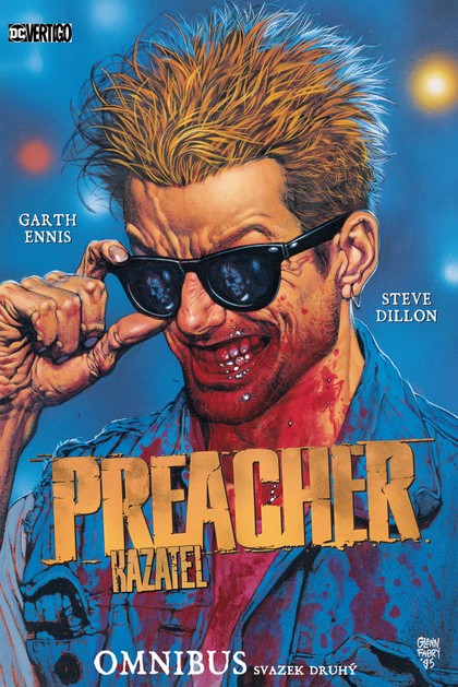 Crew Preacher/Kazatel omnibus, svazek druhý (základní verze)