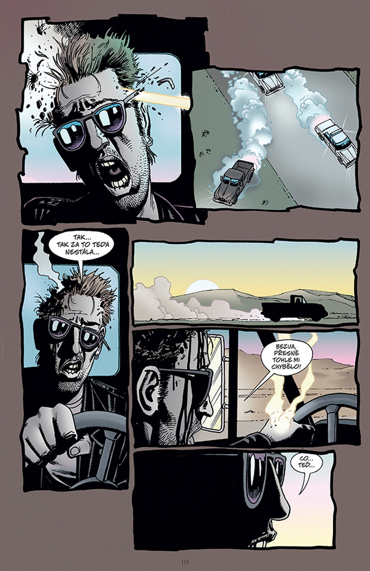 Crew Preacher/Kazatel omnibus, svazek druhý (základní verze) Obrázek