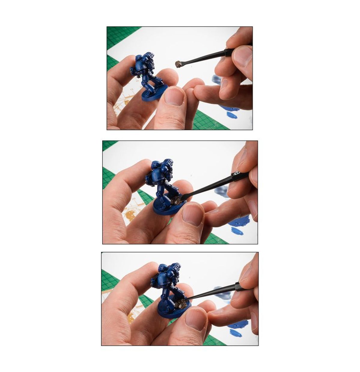 Citadel štětec – Medium Texture Spreader Obrázek