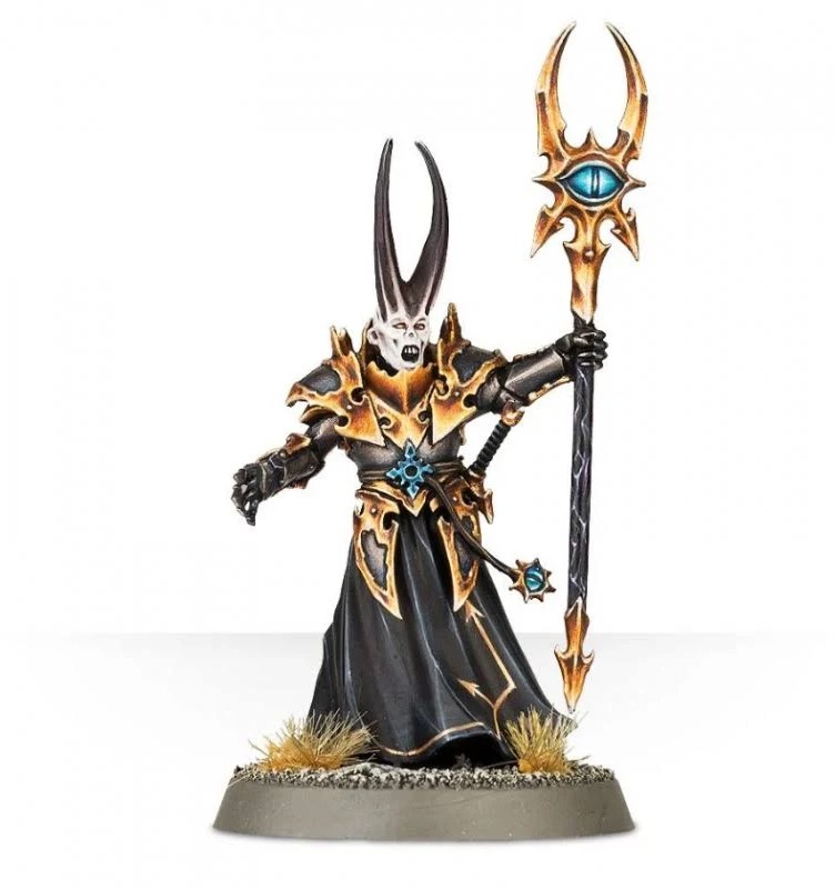Games Workshop Age of Sigmar: Slaves to Darkness: Chaos Sorcerer Lord Obrázek