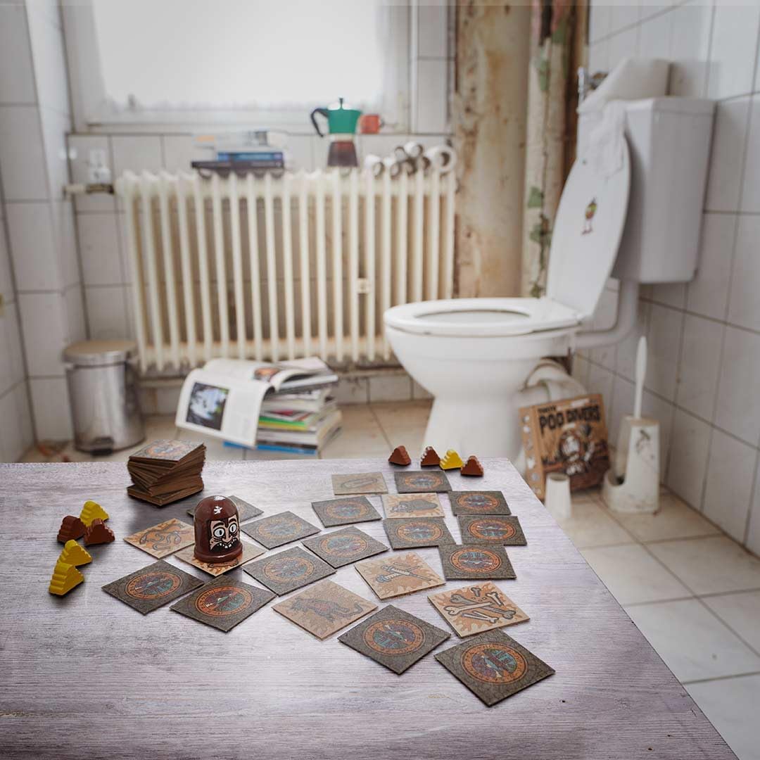 Heldbergs Games Tokyo Poo Divers - EN/DE Obrázek