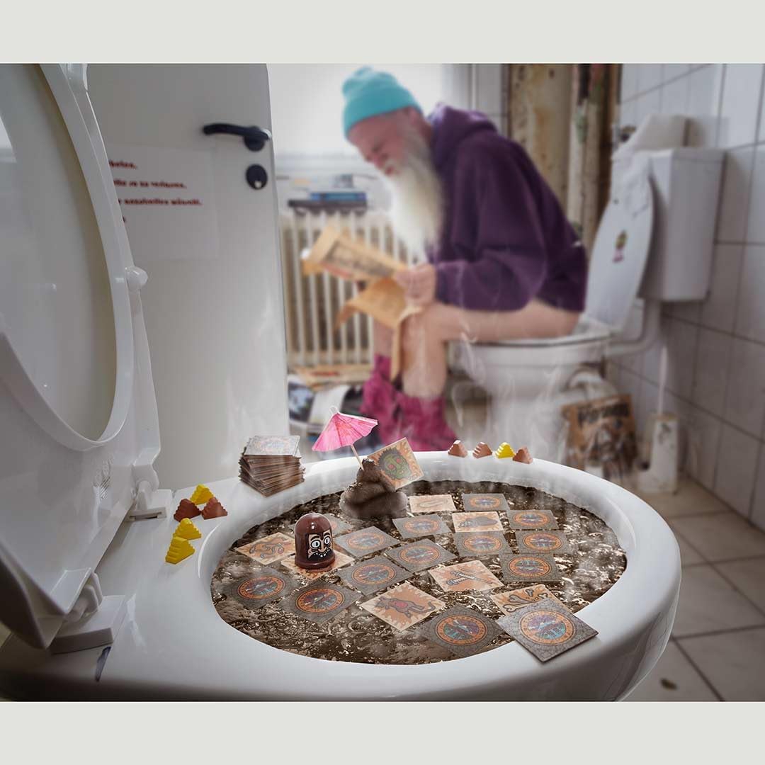 Heldbergs Games Tokyo Poo Divers - EN/DE Obrázek