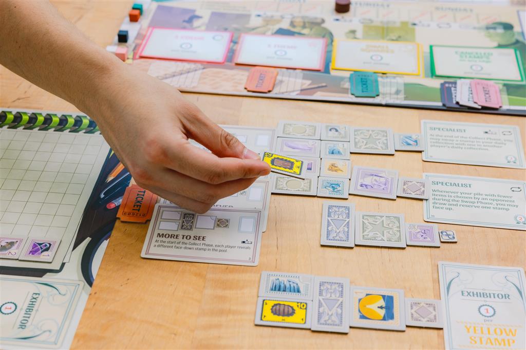 Stonemaier Games Stamp Swap - EN Obrázek