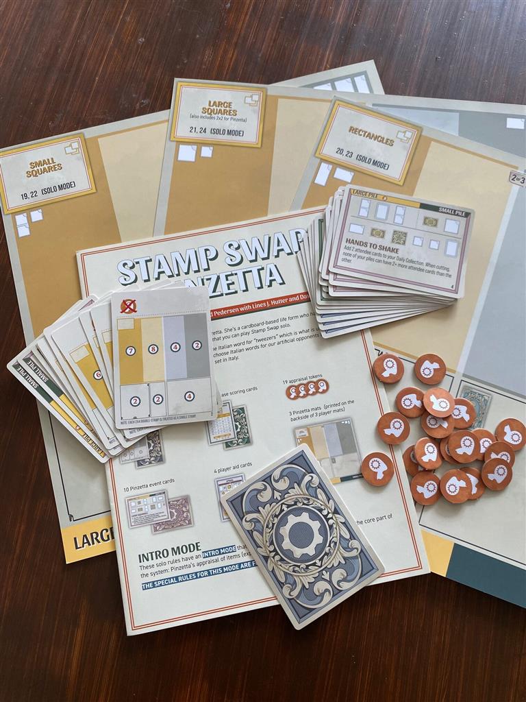 Stonemaier Games Stamp Swap - EN Obrázek