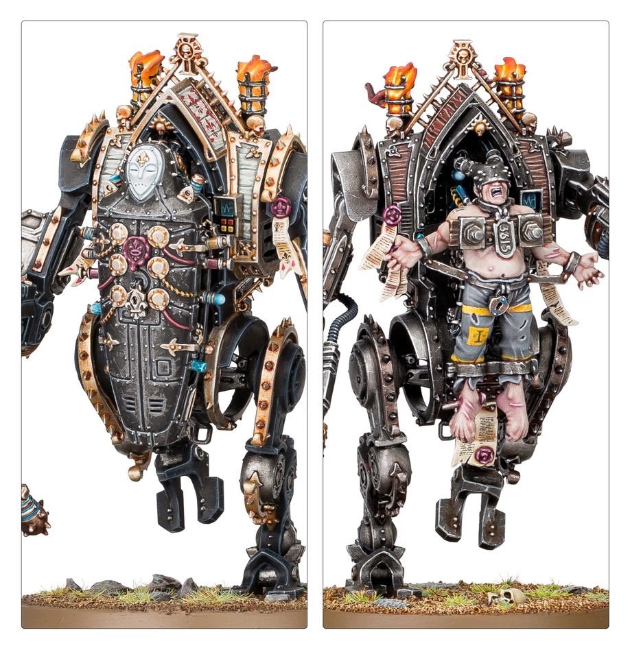 Games Workshop Adepta Sororitas Battleforce: Penitent Crusade Host Obrázek