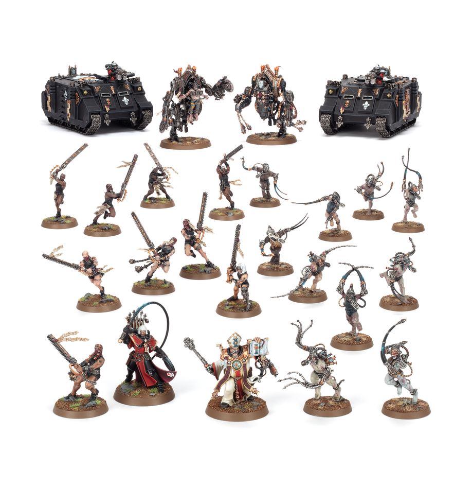 Games Workshop Adepta Sororitas Battleforce: Penitent Crusade Host Obrázek