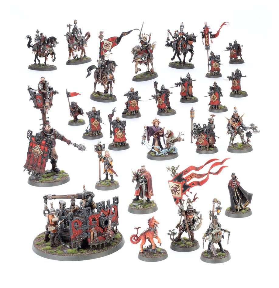 Games Workshop Age of Sigmar: Cities of Sigmar Battleforce: Founding Foray Obrázek