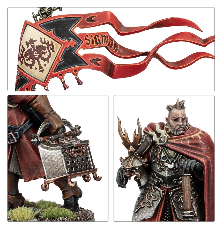 Games Workshop Age of Sigmar: Cities of Sigmar Battleforce: Founding Foray Obrázek