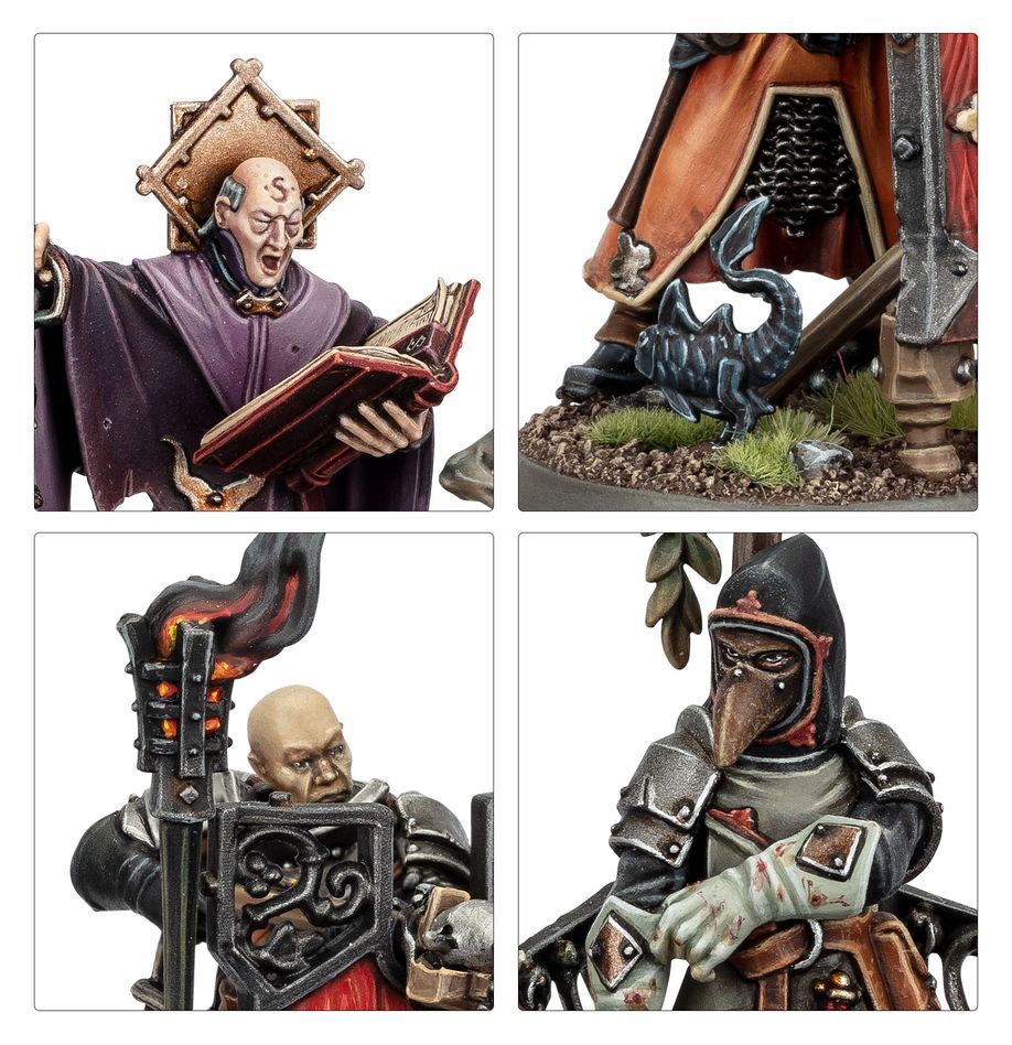 Games Workshop Age of Sigmar: Cities of Sigmar Battleforce: Founding Foray Obrázek