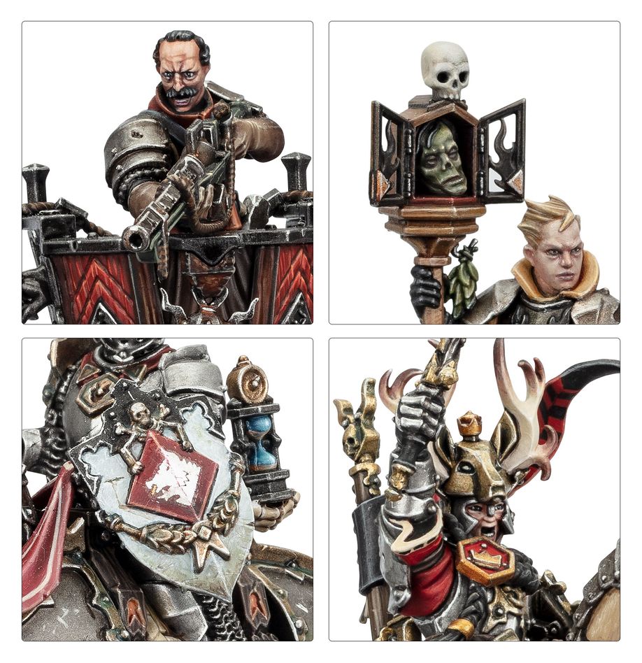 Games Workshop Age of Sigmar: Cities of Sigmar Battleforce: Founding Foray Obrázek