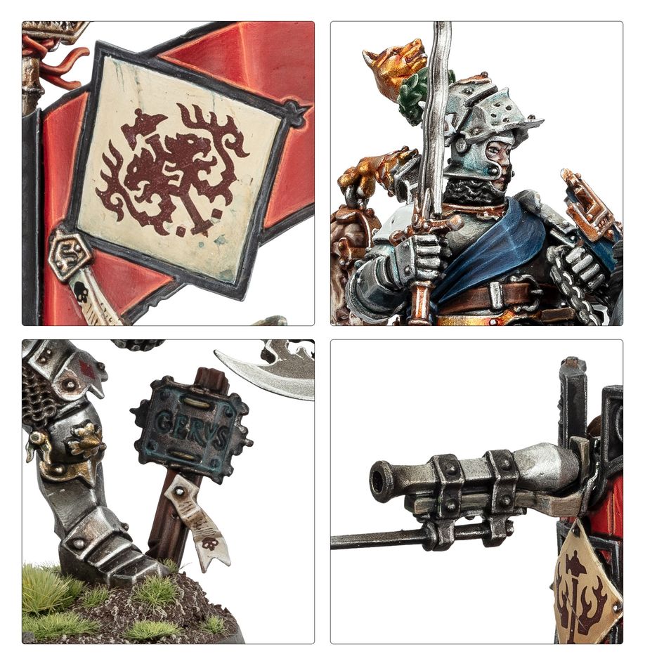 Games Workshop Age of Sigmar: Cities of Sigmar Battleforce: Founding Foray Obrázek