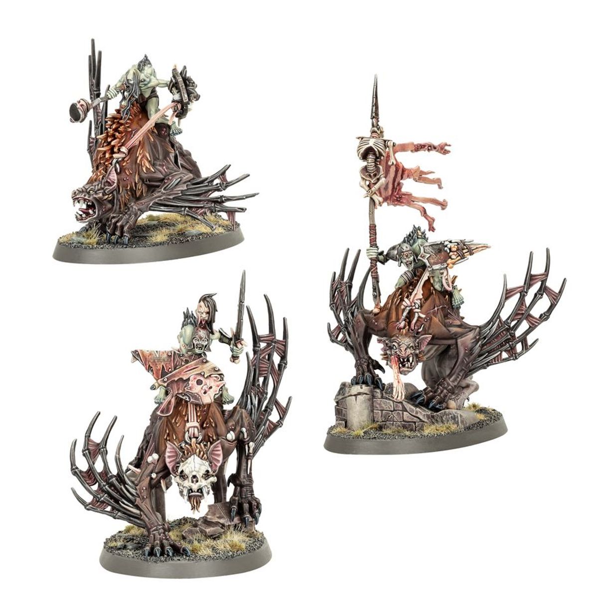 Games Workshop Age of Sigmar: Flesh-Eater Courts Battleforce: Charnelgrand Jury Obrázek