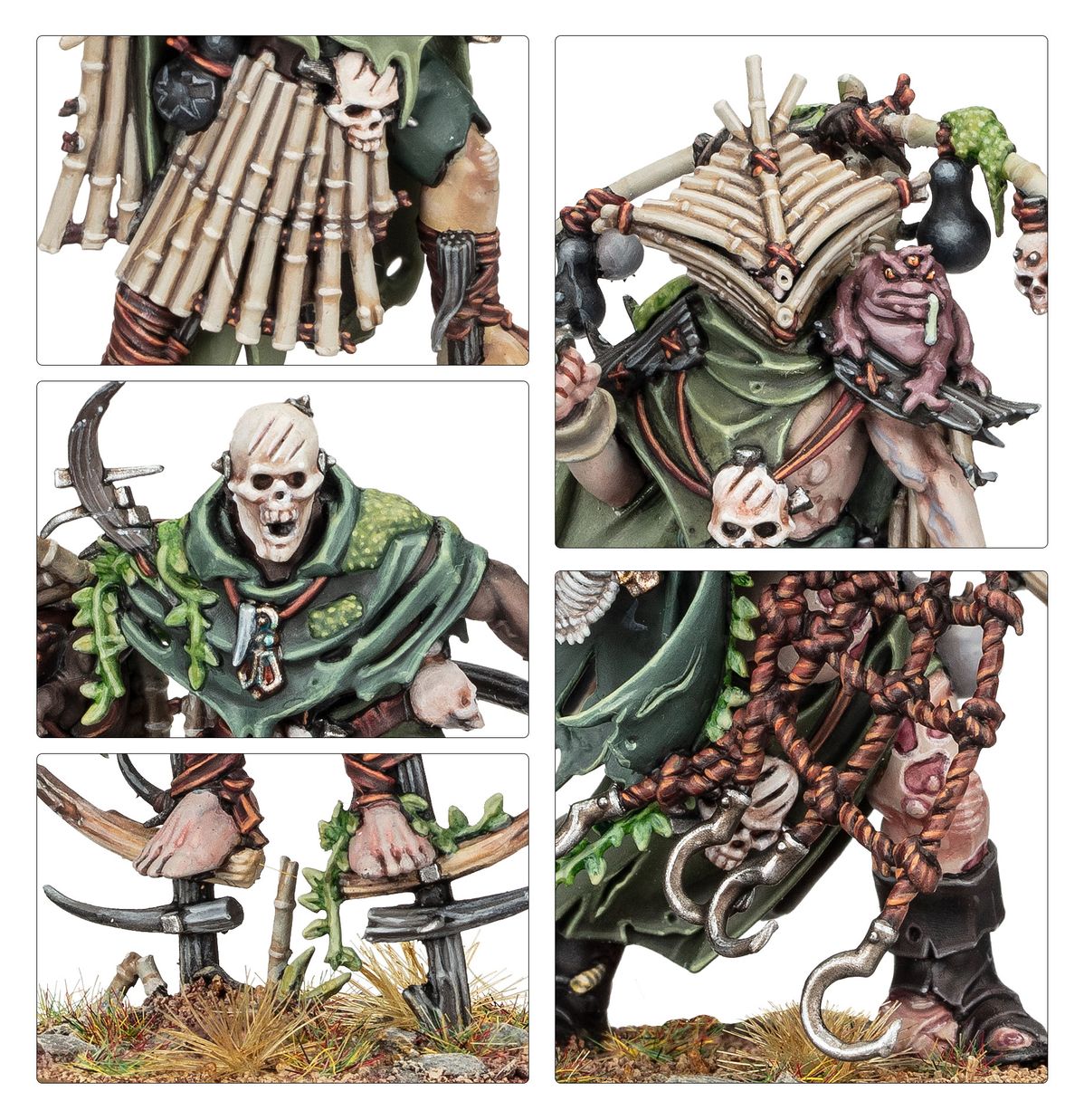 Games Workshop Age of Sigmar: Maggotkin of Nurgle: Shudderblight Cyst Obrázek