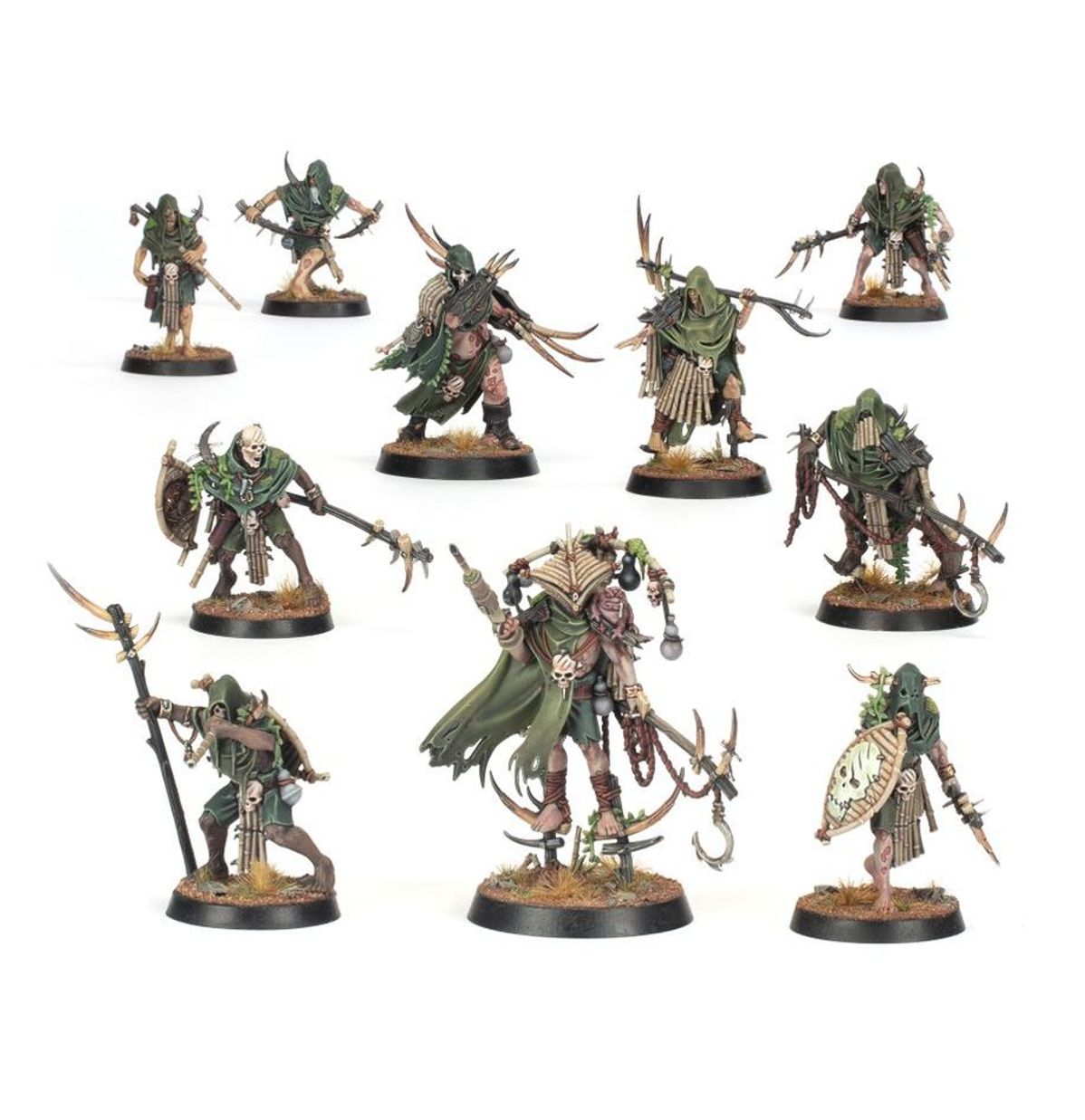 Games Workshop Age of Sigmar: Maggotkin of Nurgle: Shudderblight Cyst Obrázek
