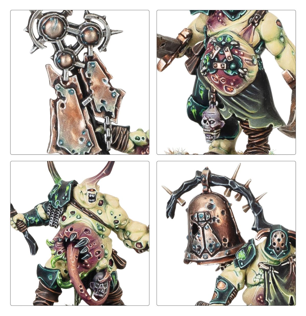 Games Workshop Age of Sigmar: Maggotkin of Nurgle: Shudderblight Cyst Obrázek