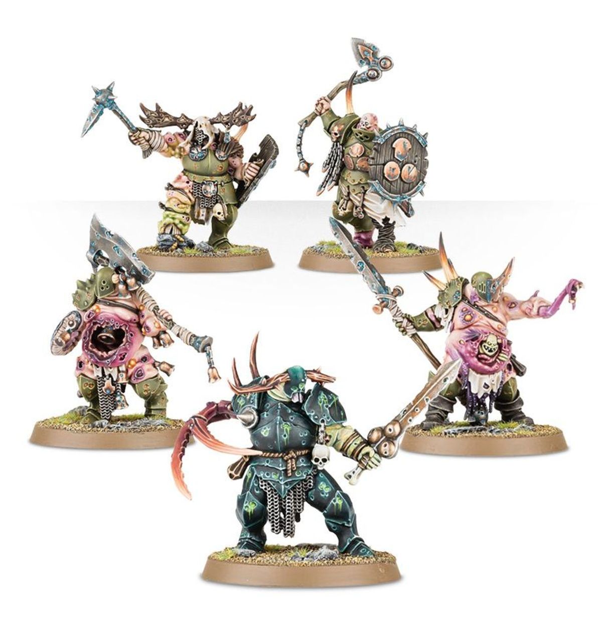 Games Workshop Age of Sigmar: Maggotkin of Nurgle: Shudderblight Cyst Obrázek
