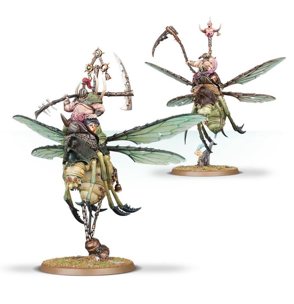 Games Workshop Age of Sigmar: Maggotkin of Nurgle: Shudderblight Cyst Obrázek