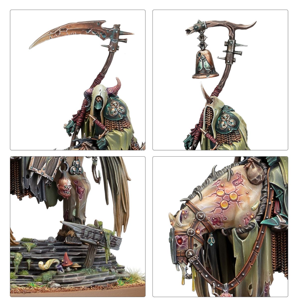 Games Workshop Age of Sigmar: Maggotkin of Nurgle: Shudderblight Cyst Obrázek