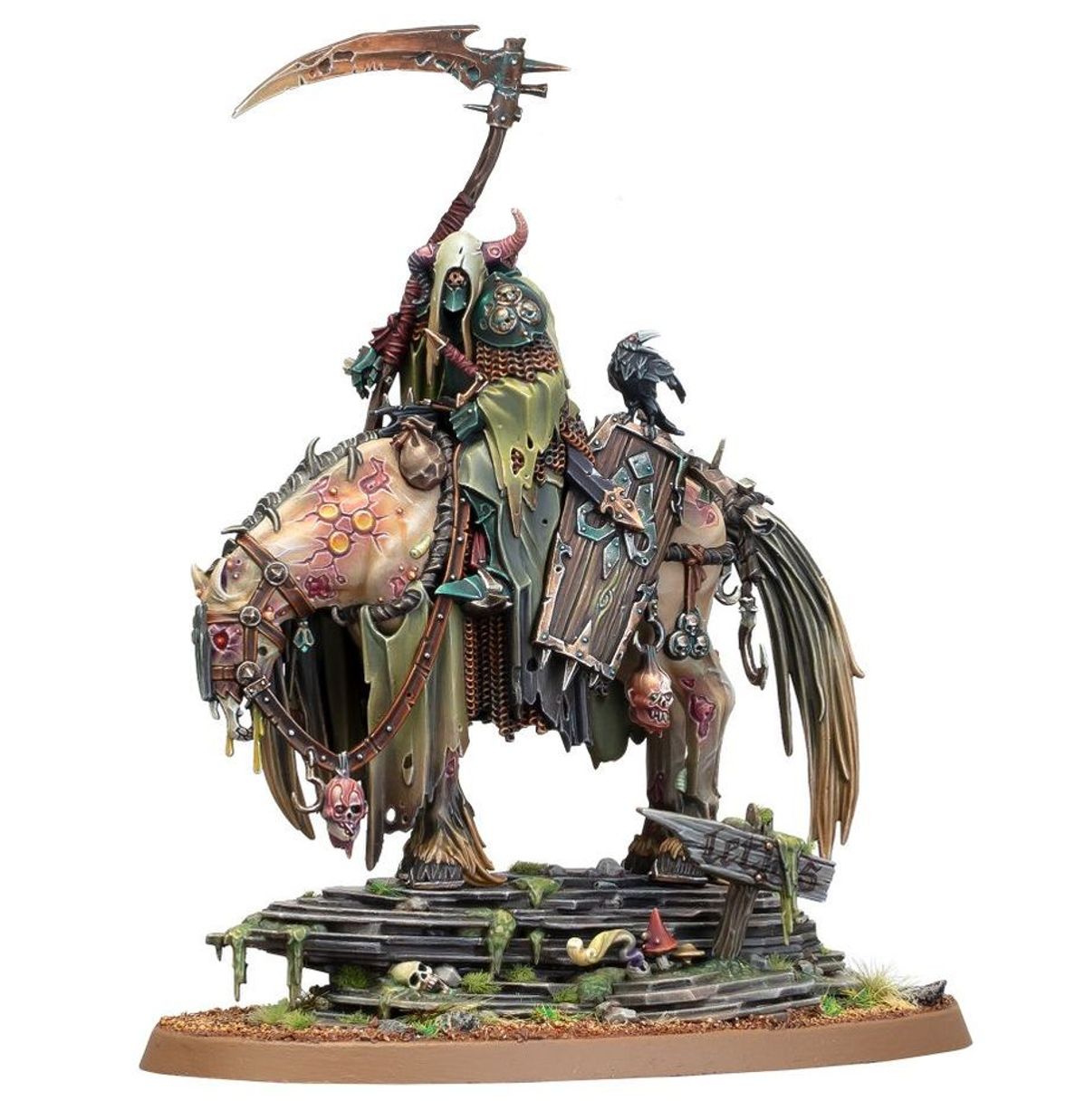 Games Workshop Age of Sigmar: Maggotkin of Nurgle: Shudderblight Cyst Obrázek