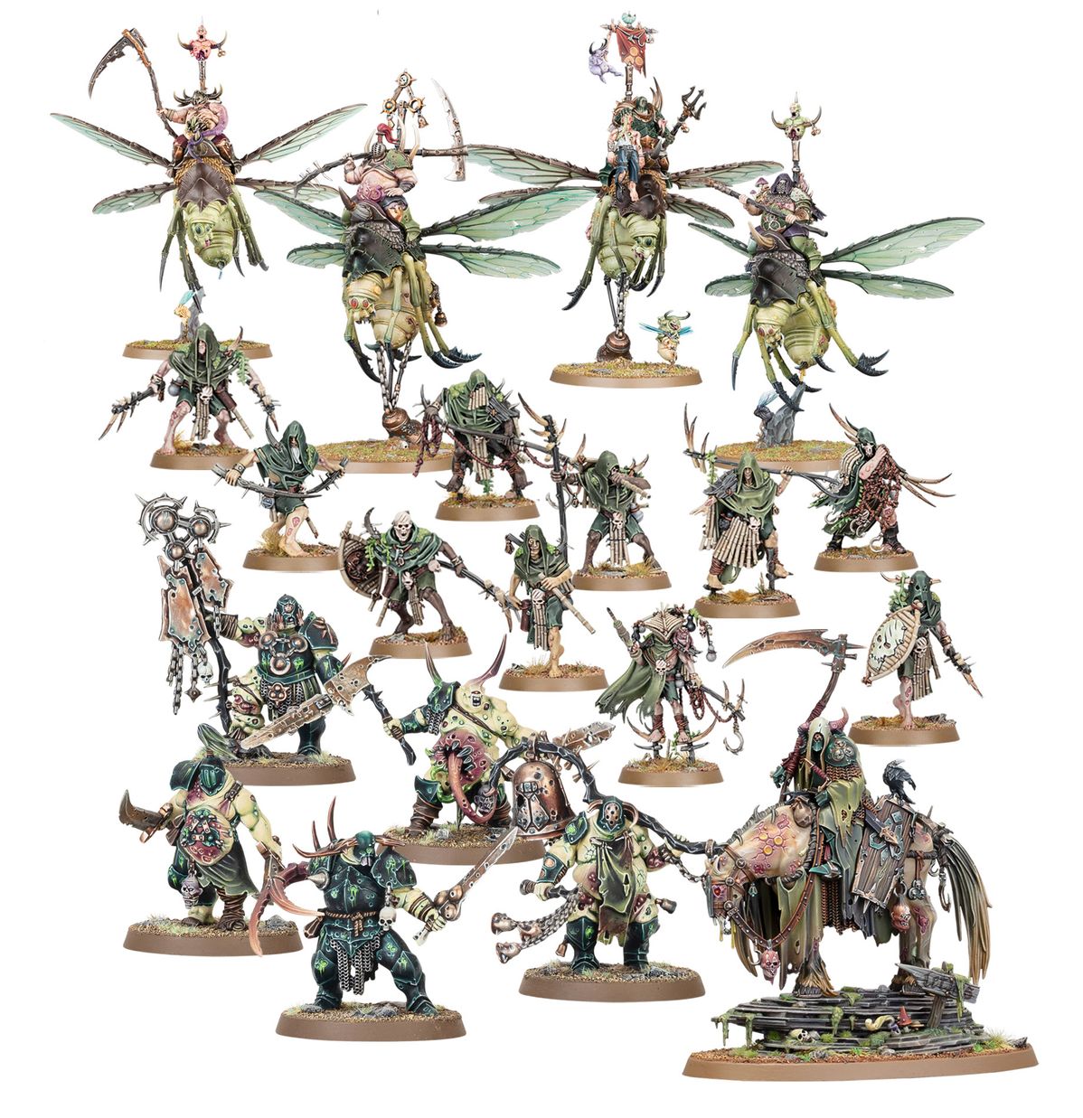 Games Workshop Age of Sigmar: Maggotkin of Nurgle: Shudderblight Cyst Obrázek