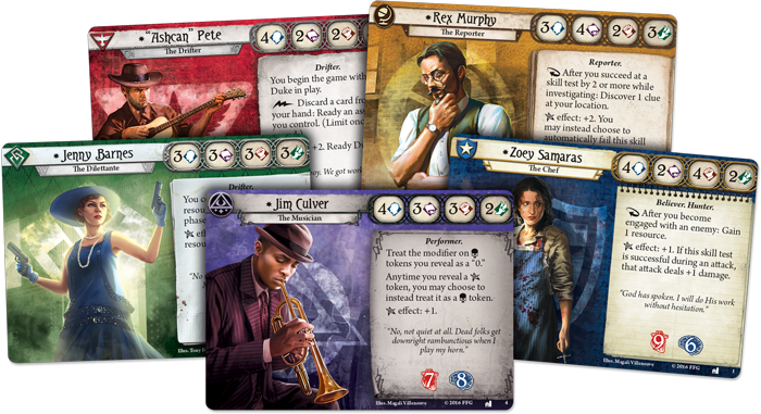 Fantasy Flight Games Arkham Horror LCG: The Dunwich Legacy Obrázek