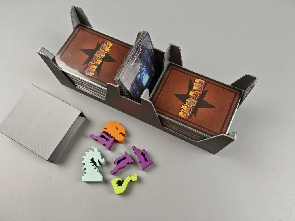 inserty.cz Insert: Břink! V katakombách + Lairs and Lost Chambers (černý, 0069) Varianta: Bez mřížek Obrázek