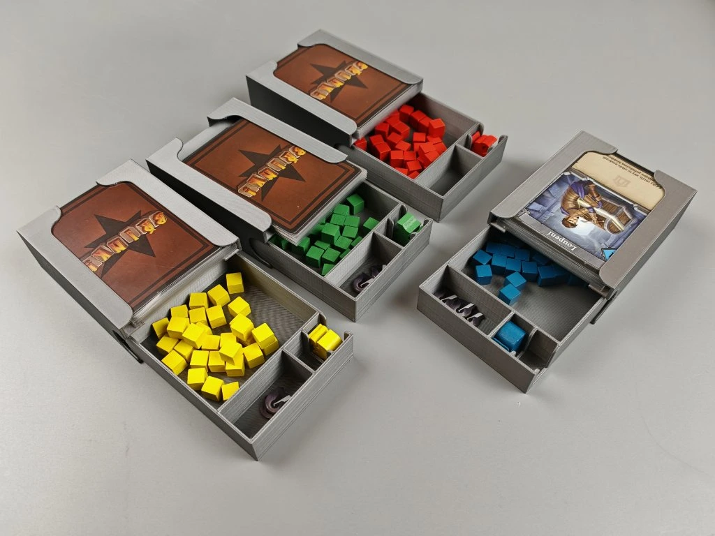 inserty.cz Insert: Břink! V katakombách + Lairs and Lost Chambers (černý, 0069) Varianta: Bez mřížek Obrázek