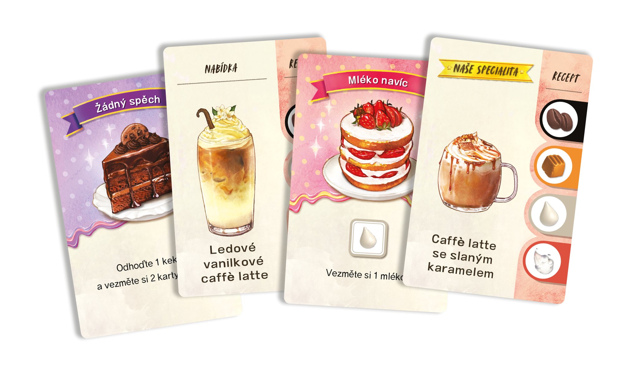 Asmodee Czech Republic Moje kavárnička: Sladké potěšení Obrázek