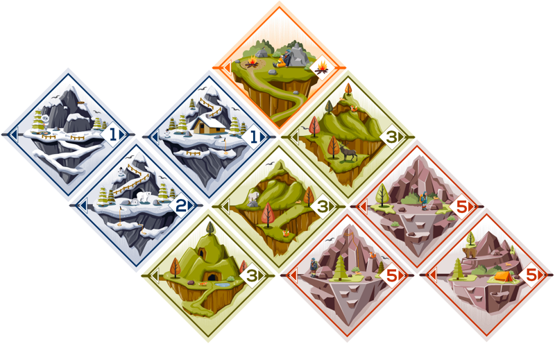 Lucky Duck Games Tranquility: The Ascent - EN Obrázek