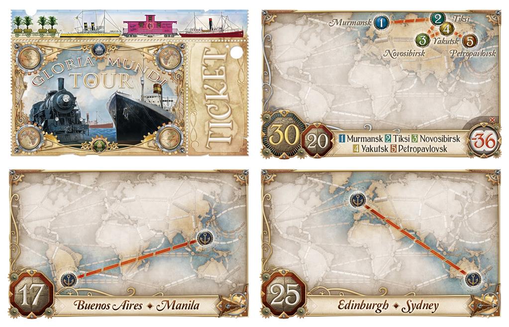 Days of Wonder Ticket to Ride: Rails & Sails - EN Obrázek