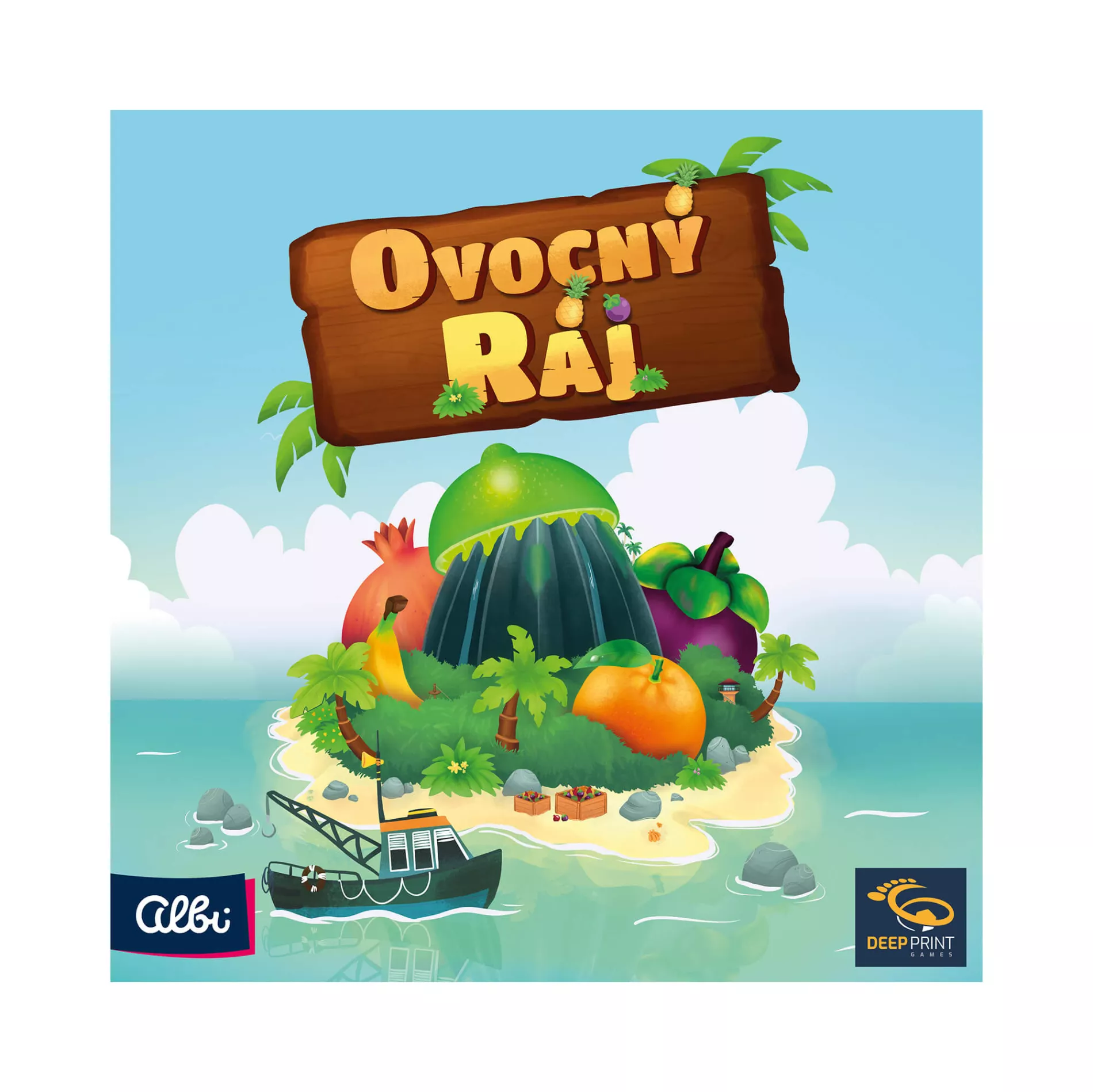 Albi+ Ovocný ráj Obrázek