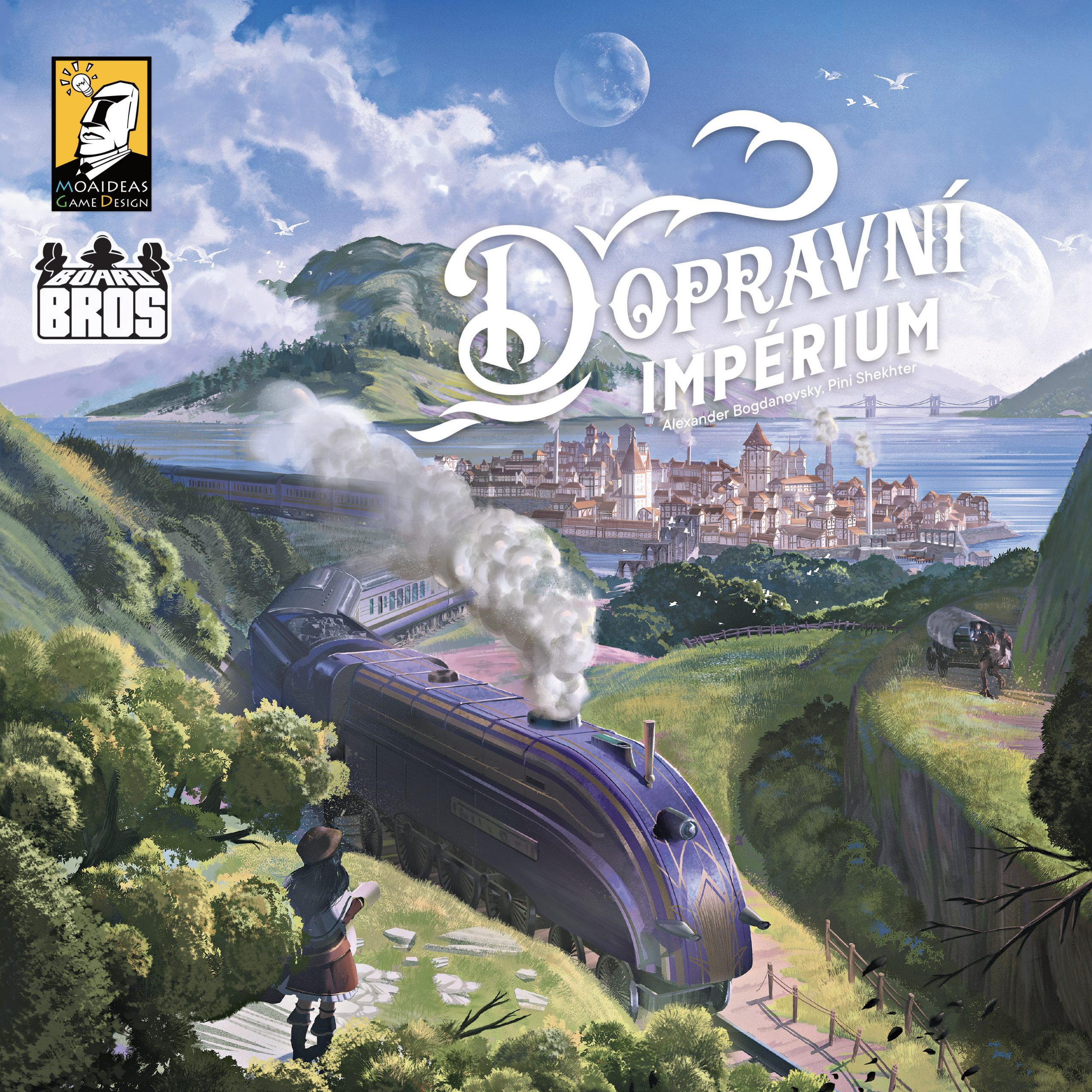 BoardBros Dopravní impérium Obrázek