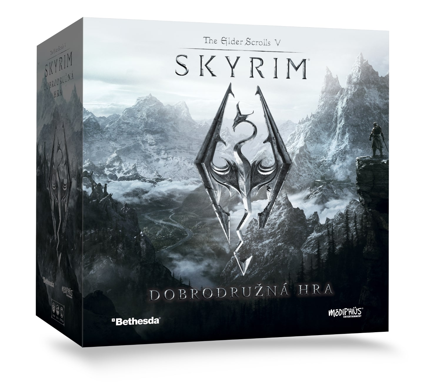 Blackfire CZ Poškozené - The Elder Scrolls V: Skyrim - Dobrodružná hra