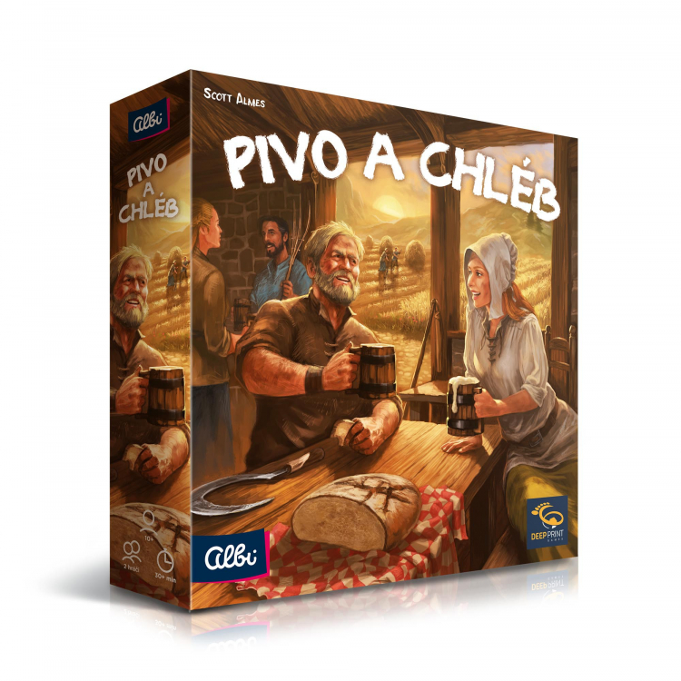 Albi Poškozené - Pivo a chléb
