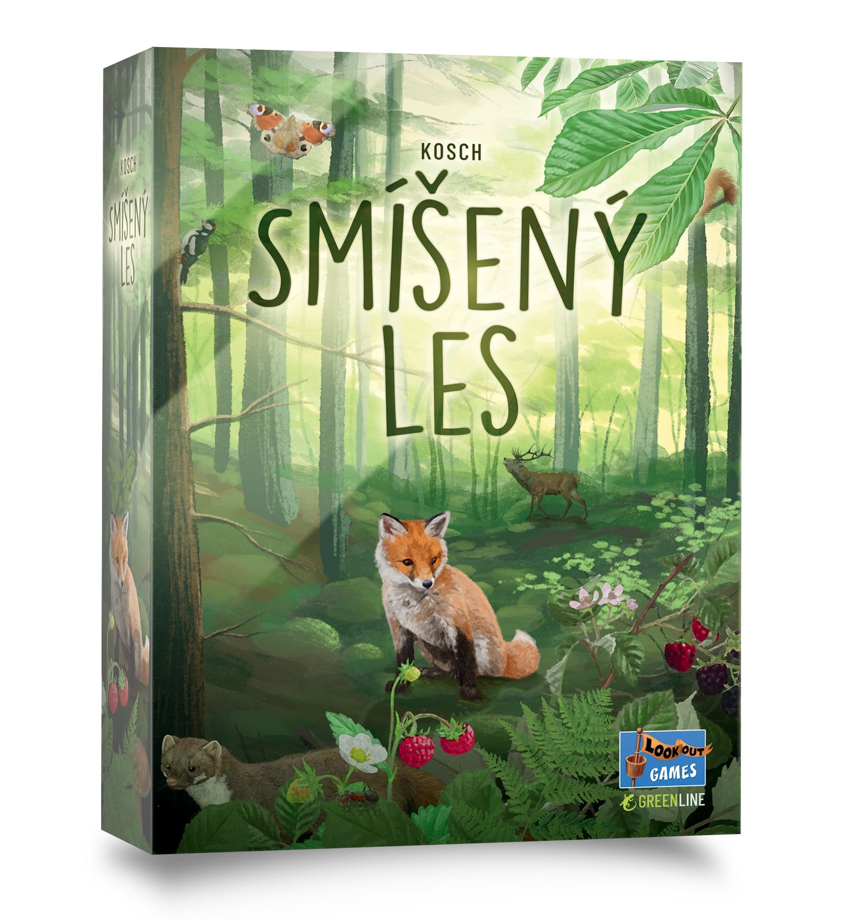Asmodee Czech Republic Poškozené - Smíšený les