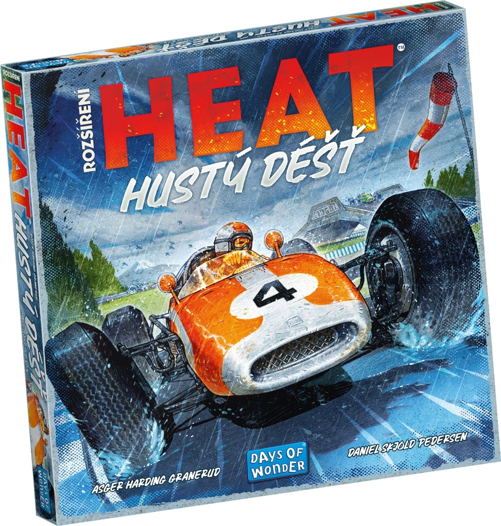 Blackfire CZ Poškozené - HEAT: Hustý déšť (rozšíření)