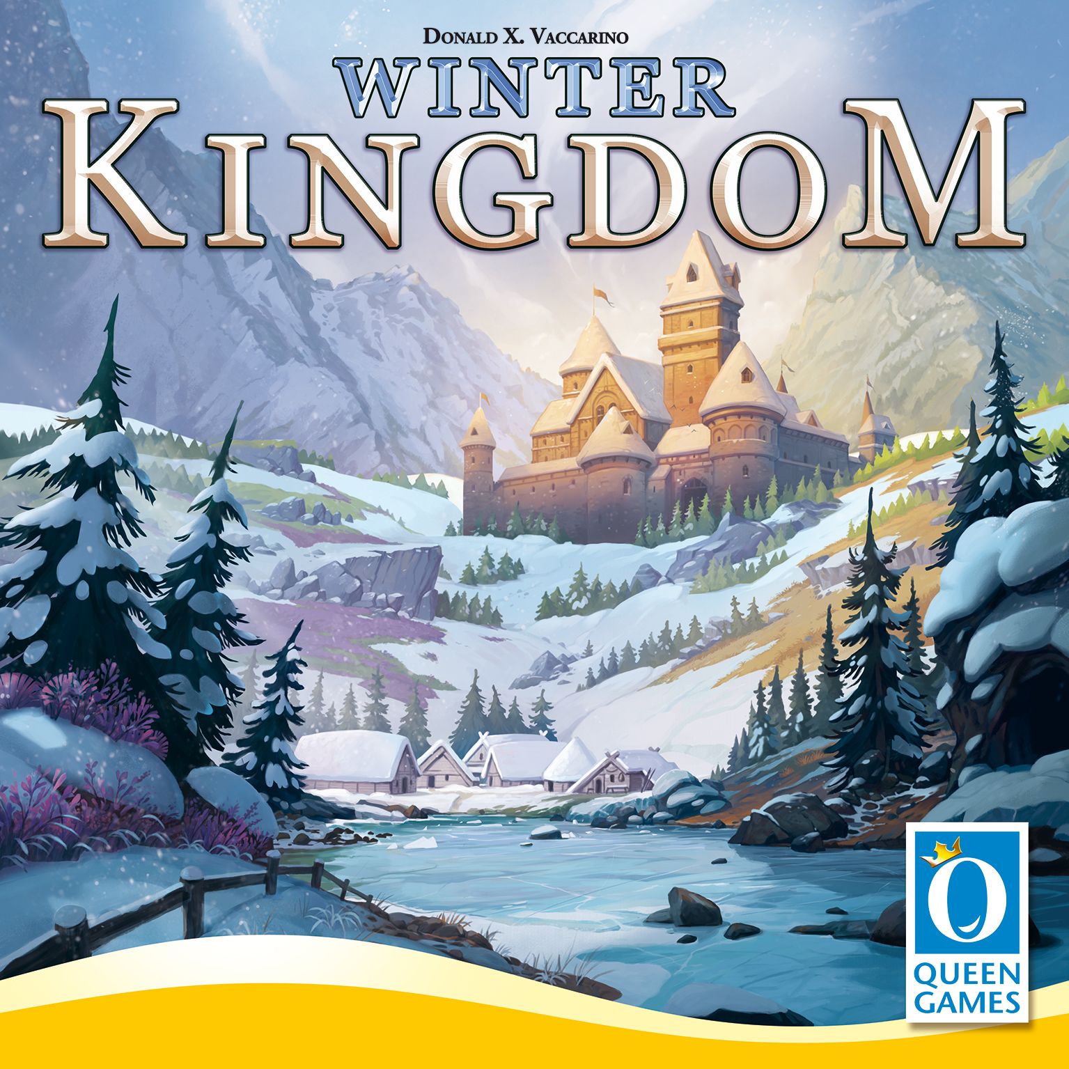 Queen games Poškozeno - Winter Kingdom
