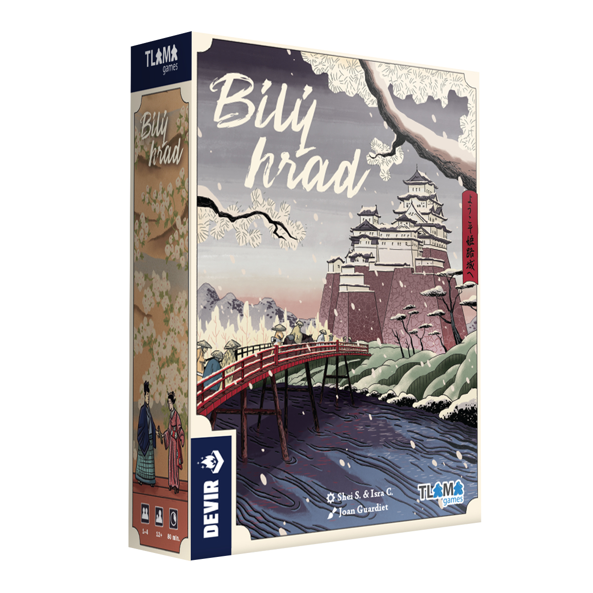 TLAMA games Otevřené/hrané - Bílý hrad