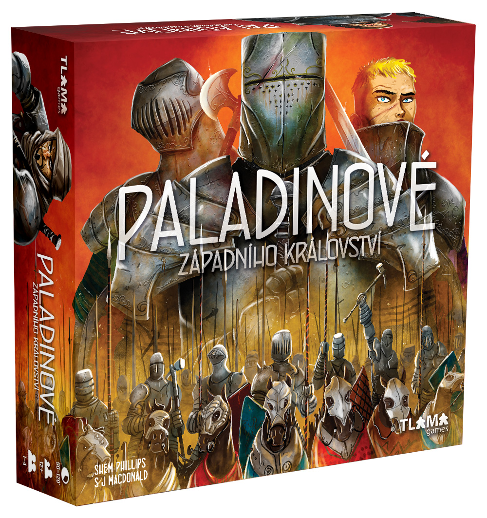TLAMA games Otevřené/hrané - Paladinové Západního království