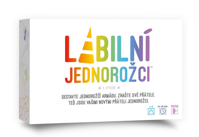 Blackfire CZ Poškozené - Labilní jednorožci